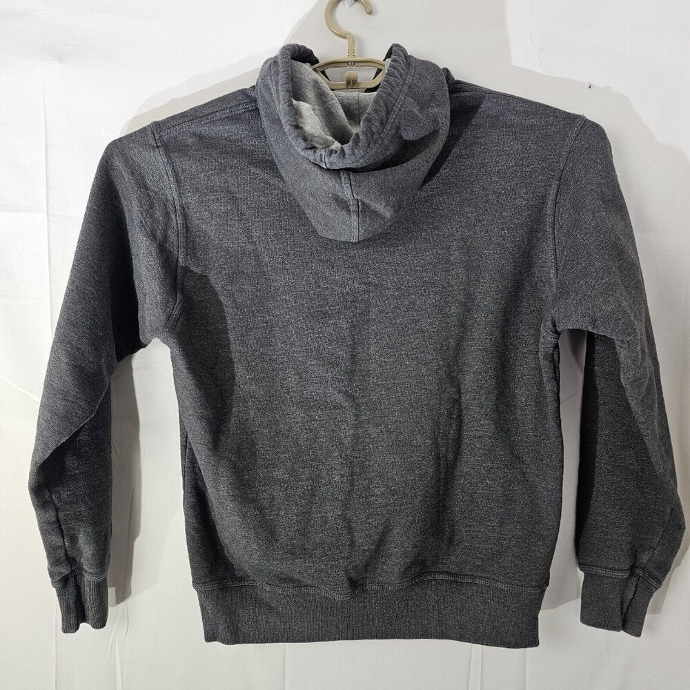 Champion Hoodie Mens M Gray Athletic Drawstring Pullover Sweatshirt - Picture 2 of 10